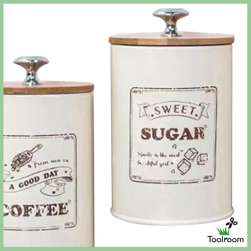 Set 3 Hũ Đựng Hạt Cà Phê / Đường Tiện Dụng Cho Nhà Bếp