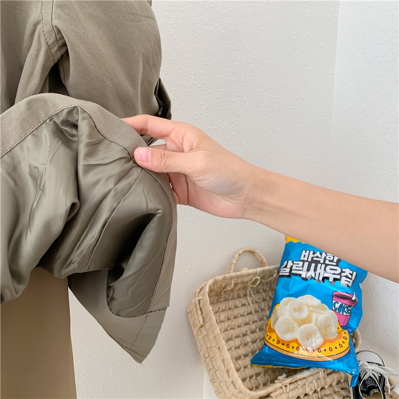 Hàng Mới Về  Áo Khoác Gió Dáng Dài Phong Cách Hàn Quốc Thời Trang Mùa Thu 2023 Mới Cho Bé Trai Và Bé Gái