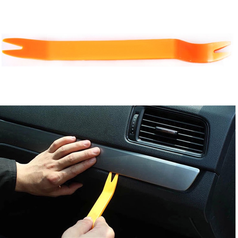 1 Bộ Dụng Cụ Tháo Gỡ Bảng Điều Khiển Radio Xe Hơi