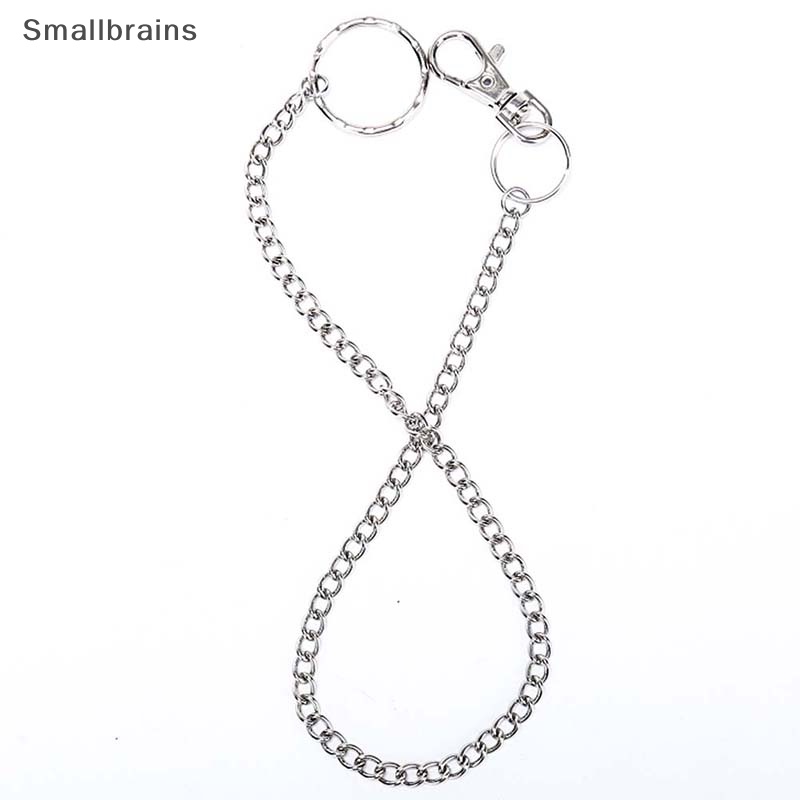 Móc Khóa Dây Xích Kẹp Thắt Lưng / Ví / Quần Jean Dài 38cm Phong Cách Punk Cá Tính