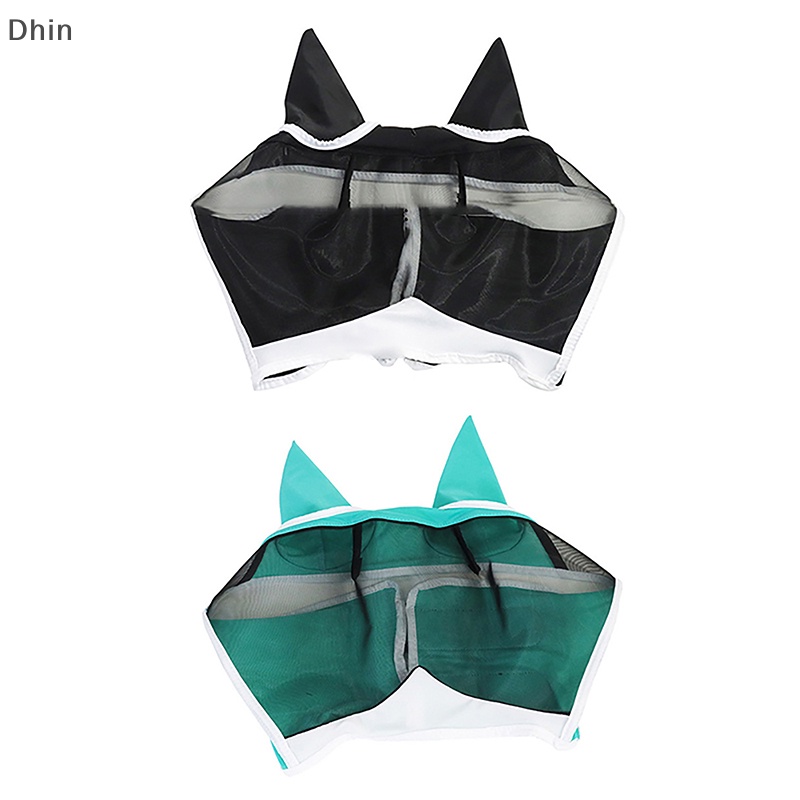[Dhin] Mặt Nạ Lưới Che Nửa Mặt Bảo Vệ Chống Côn Trùng Cho Thú Cưng / Ruồi Mùa Hè