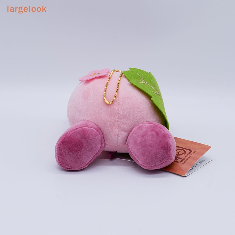 Móc Khóa Búp Bê Kirby Nhồi Bông Mềm Mại Dễ Thương