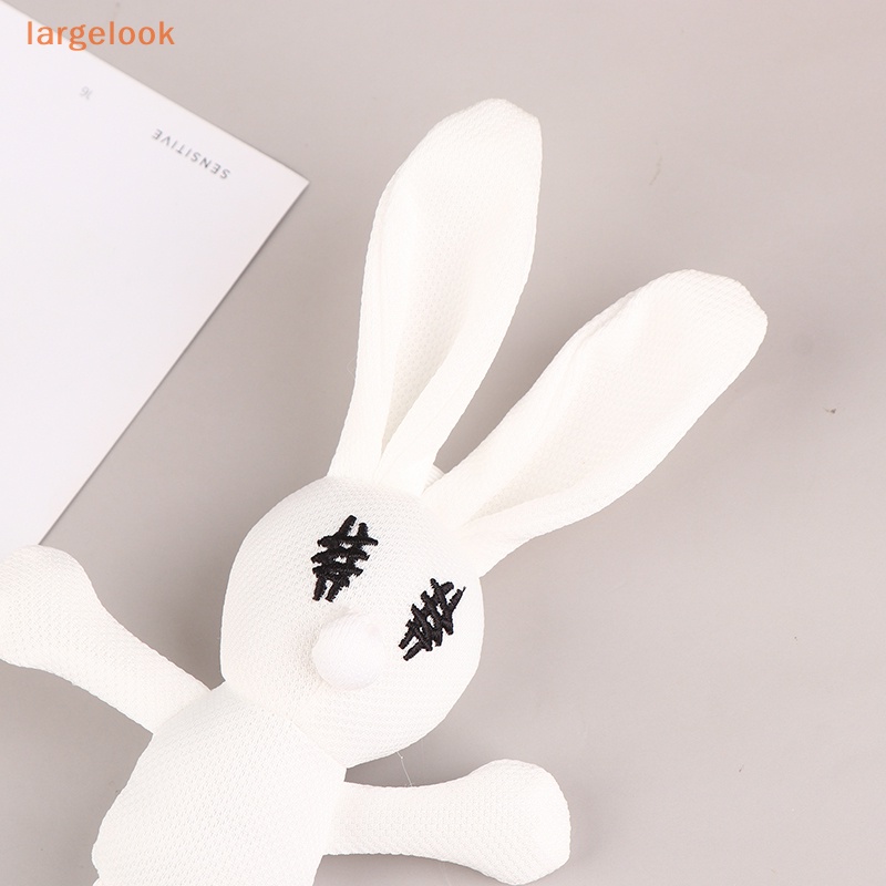 1 Móc Khóa Thỏ Nhồi Bông Hoạt Hình Đáng Yêu