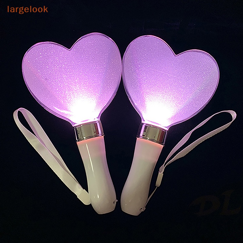 Gậy Phát Sáng Đèn LED 15 Màu Hình Trái Tim Độc Đáo