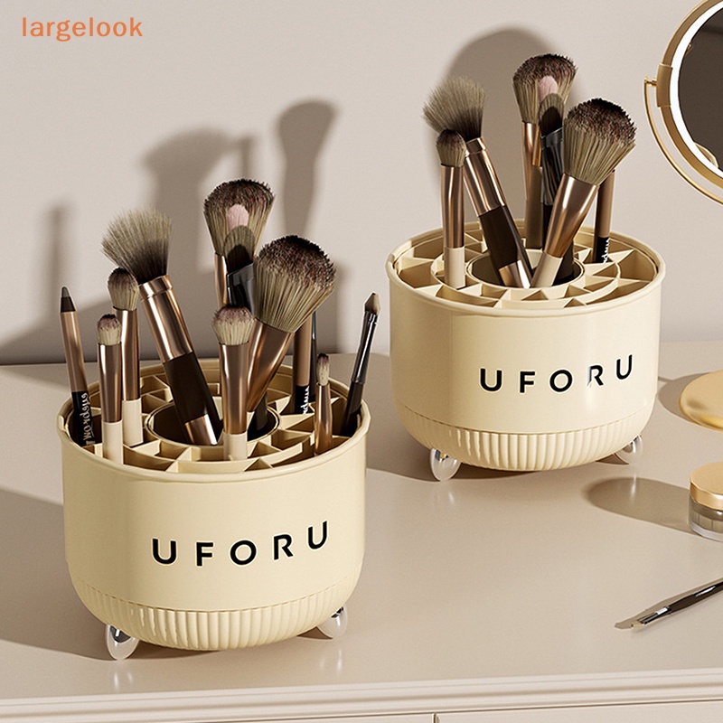 Bút Kẻ Lông Mày 360 Độ Cỡ Lớn Tiện Dụng Chất Lượng Cao° Giá Đỡ Cọ Trang Điểm Để Bàn Nhỏ Gọn Tiện Lợi