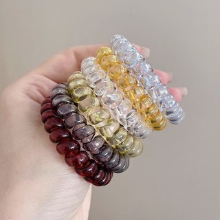 Set 10 Dây Cột Tóc Co Giãn Thời Trang Hàn Quốc
