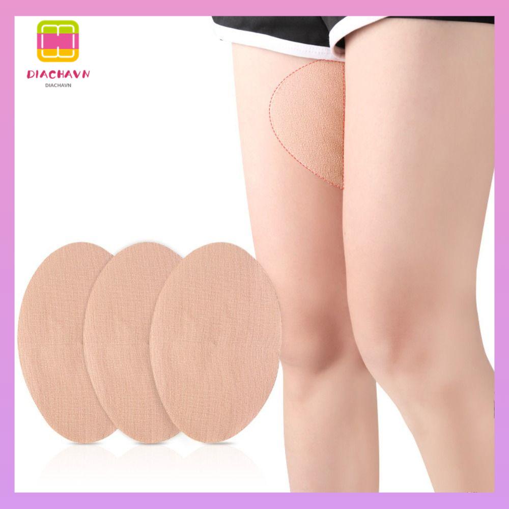 Bộ 6 Miếng Dán Đùi Chống Trầy Xước Chống Chà Đùi Màu Da Mới Dành Cho Thể Thao
