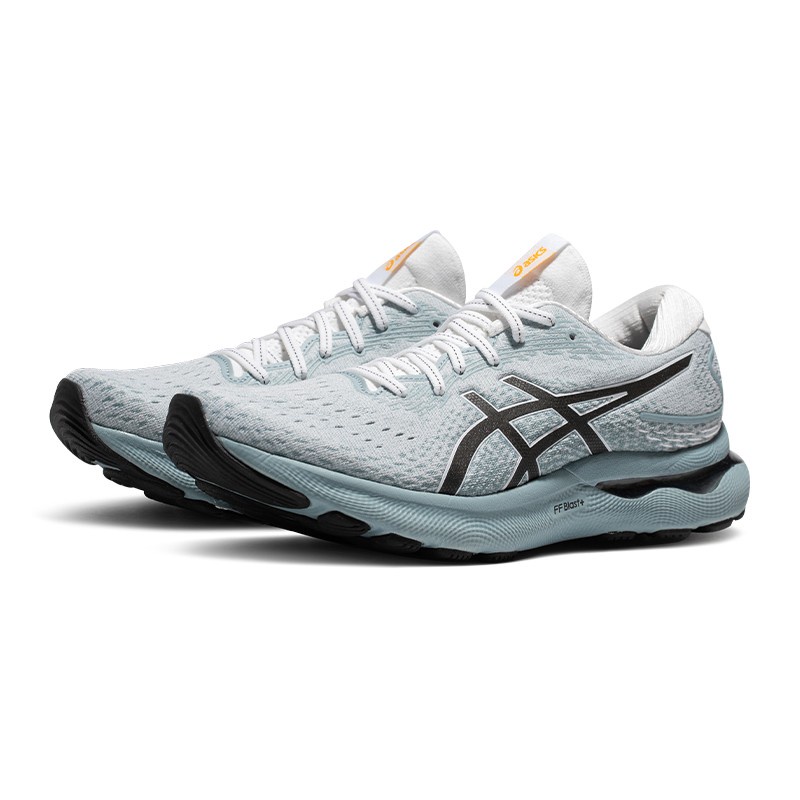 Giày Thể Thao ASICS GEL-NIMBUS 24 Có Đệm Thoáng Khí Chống Mòn Cho Nam