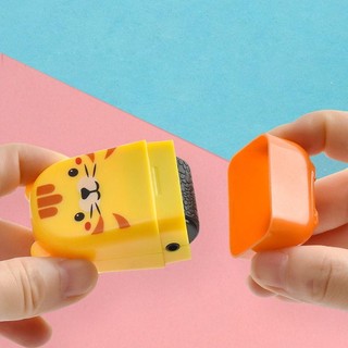 Darnell Rolling Privacy Seal, Express Bill Applicator Express Unpacking Security Stamp Roller, Portable Roller Cutter Privacy Applicator Self-Inking Confidential Seal Sinh viên