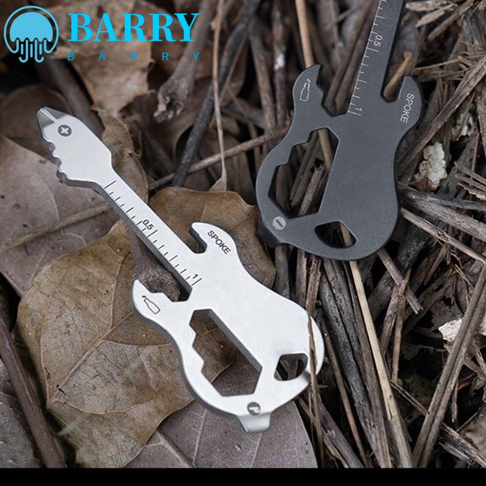BARRY Dụng Cụ Sửa Chữa Đàn Guitar EDC Hình Lục Giác Có Móc Khóa