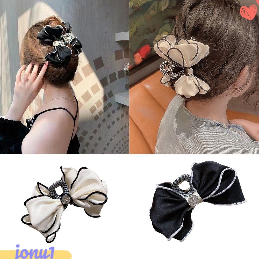 JONYE Kẹp TóC HìNh Chú Cá MậP ĐíNh Nơ ThờI Trang Cho Nữ