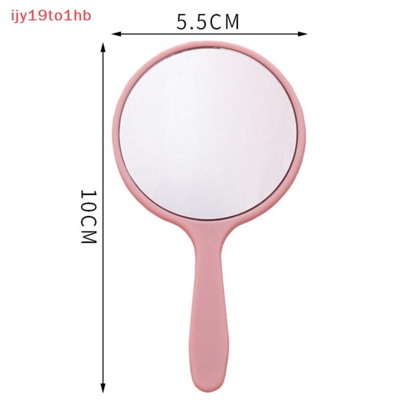 Gương trang điểm cầm tay gương trang điểm tròn có tay cầm gương mỹ phẩm mới