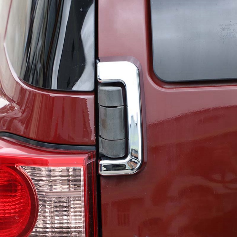 Miếng Dán Trang Trí Khung Cốp Sau Xe Hơi Toyota FJ Cruiser 2007-2021