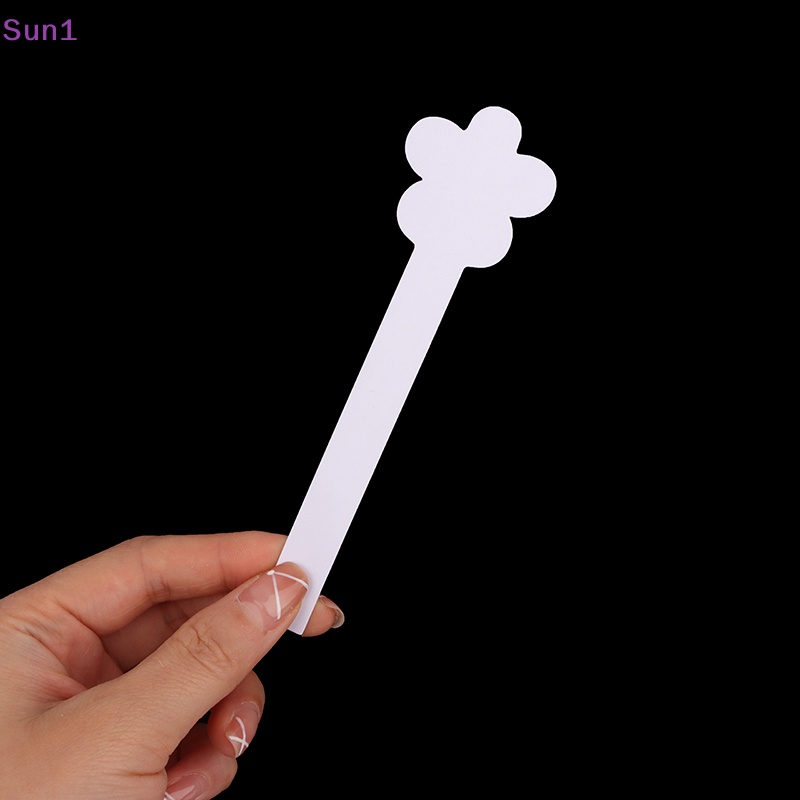 Set 100 Giấy Kiểm Tra Hương Thơm 130 * 12mm Tiện Dụng Chất Lượng Cao