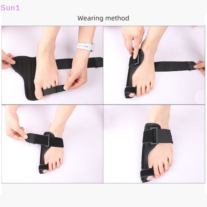 1 Nẹp Mềm Điều Chỉnh Tư Thế Ngón Chân Cái Chăm Sóc Sức Khỏe Sun1 &gt;