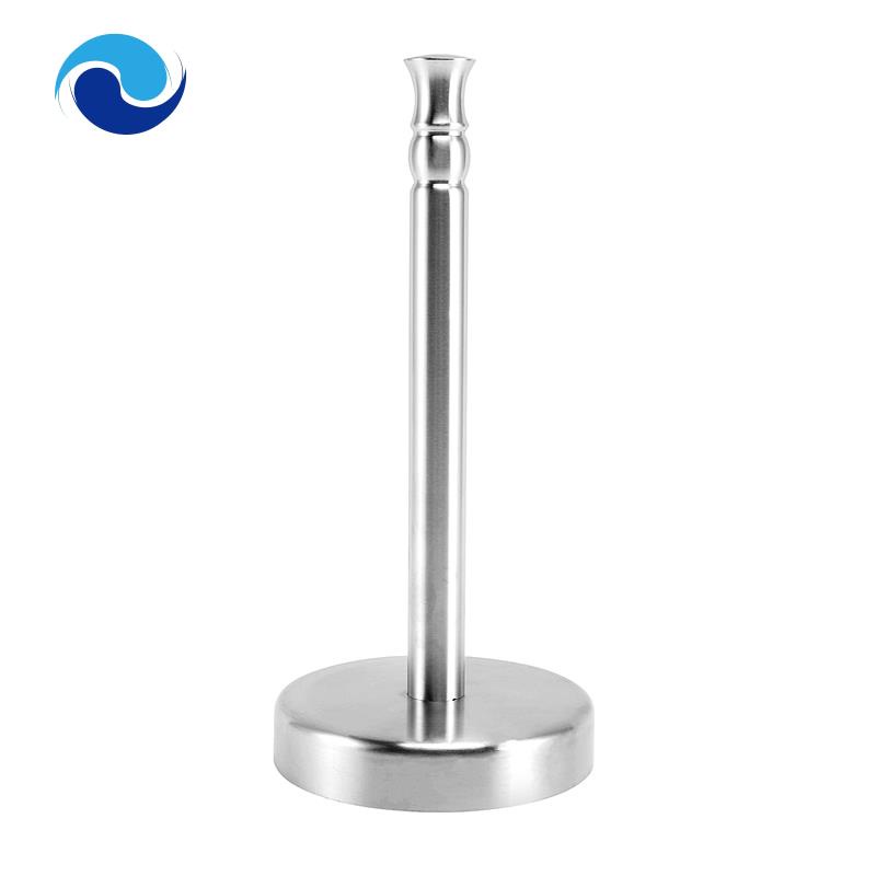 Giá Đỡ Khăn Giấy Bằng Thép Không Gỉ Tiện Dụng Cho Nhà Bếp