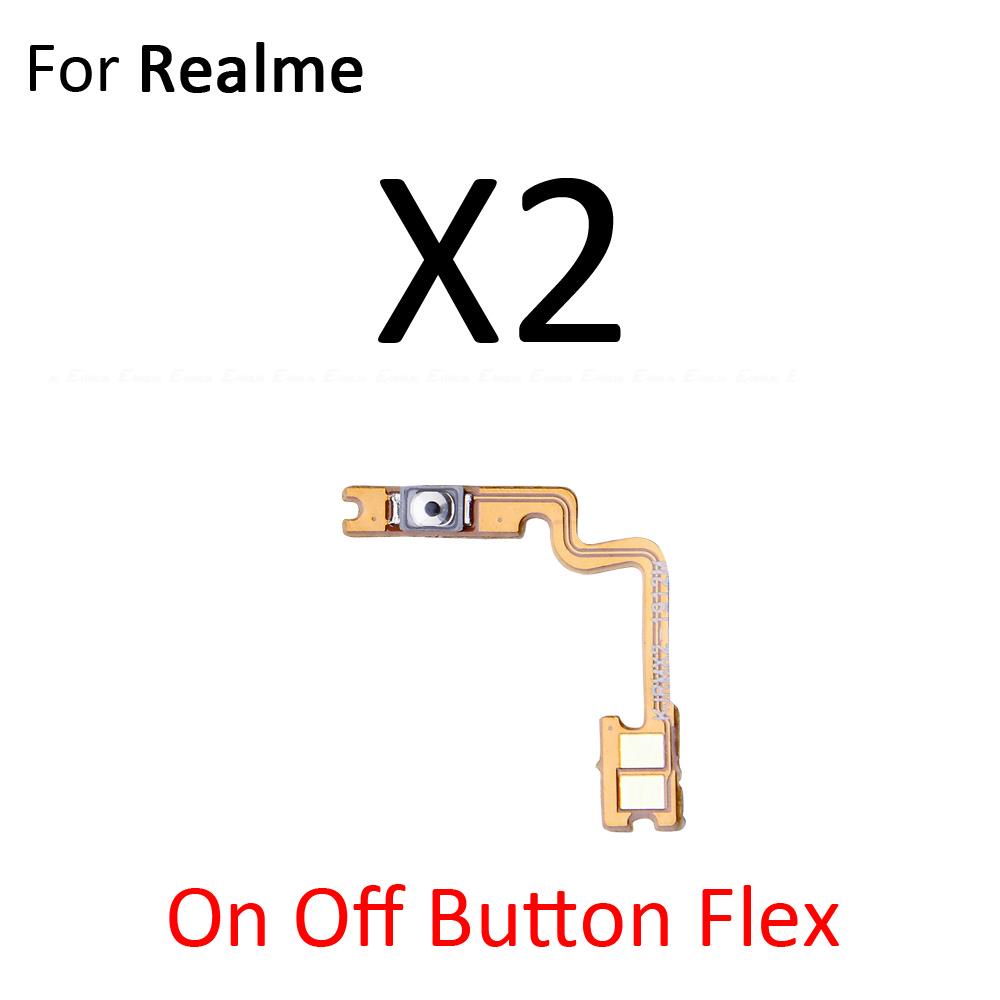 Cáp Nút Nguồn Âm Lượng Cho OPPO Realme X X2 X50 X7 Pro