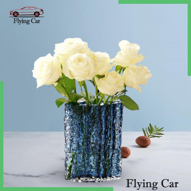 Kính Lọ Hoa Thủy Tinh Dùng Trang Trí Văn Phòng / Phòng Ngủ / Tiệc Cưới Phong Cách Châu Âu