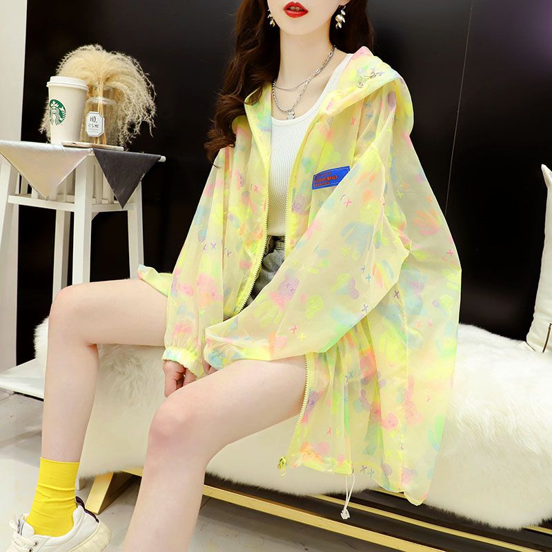 Áo Khoác Cardigan Mỏng Chống Nắng Phong Cách Phương Tây Cho Nữ