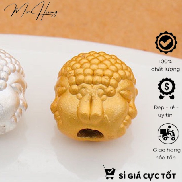 [S925] Charm bạc hình Phật - MH073 MOCHUONG JEWELRY