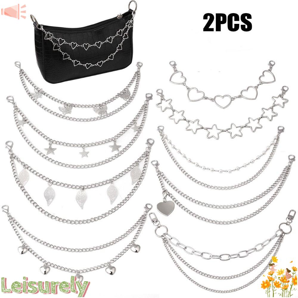 LEILY Dây Đeo Thay Thế Cho Túi Xách / Điện Thoại Phong Cách Vintage