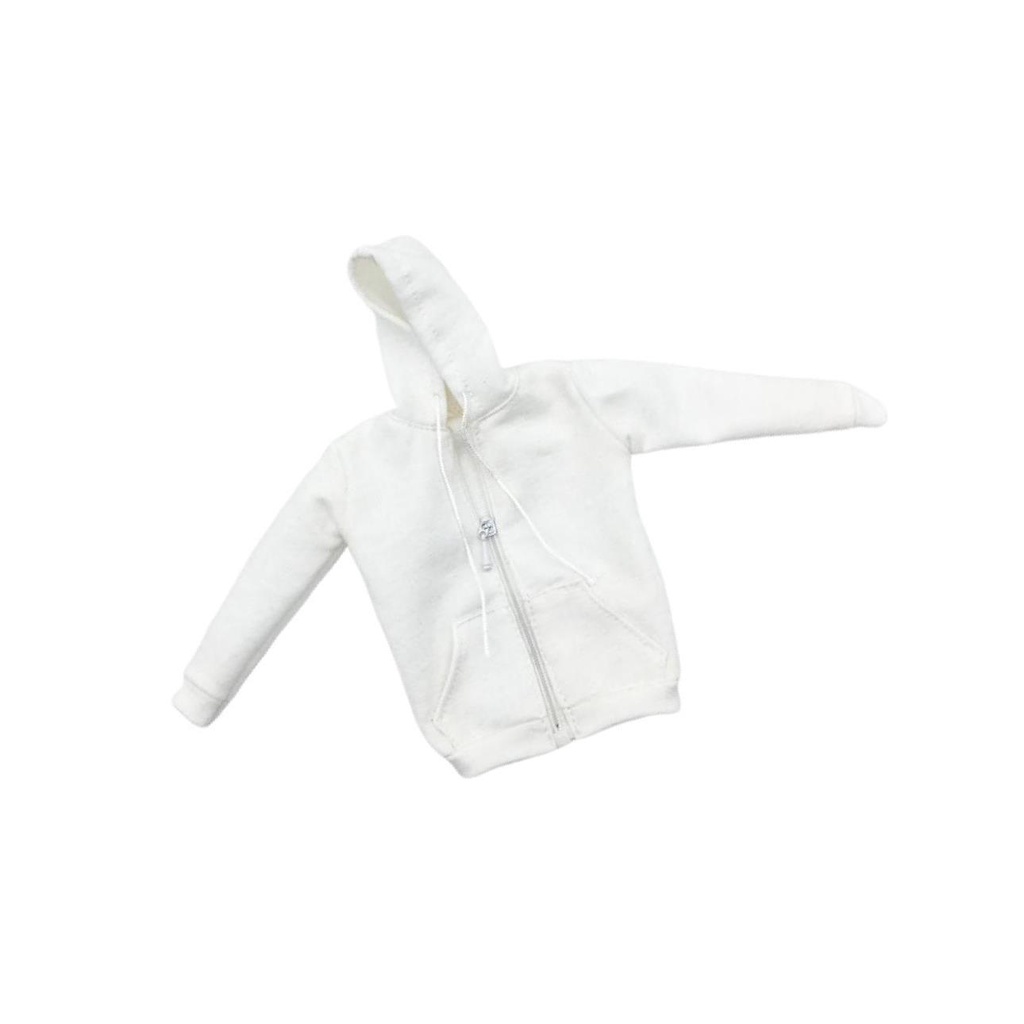 Bộ Quần Áo Hooddie Cho Búp Bê Nam Tỉ Lệ 1 / 6