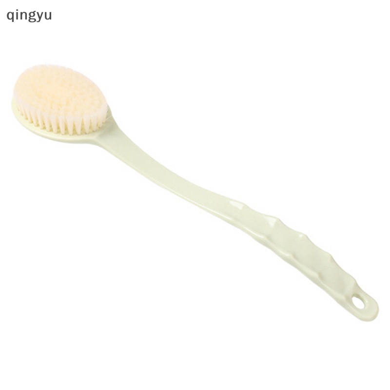 1 Bàn Chải Chà Lưng Tẩy Tế Bào Chết Cán Dài Tiện Dụng