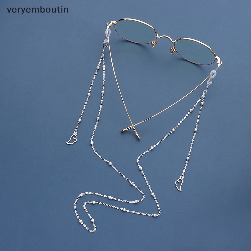 Dây Đeo Mắt Kính Màu Vàng / Bạc Phong Cách Cổ Điển Tiện Dụng Cho Nữ