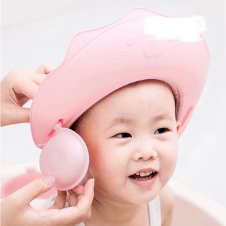 Mũ tắm cho bé silicon cao cấp
