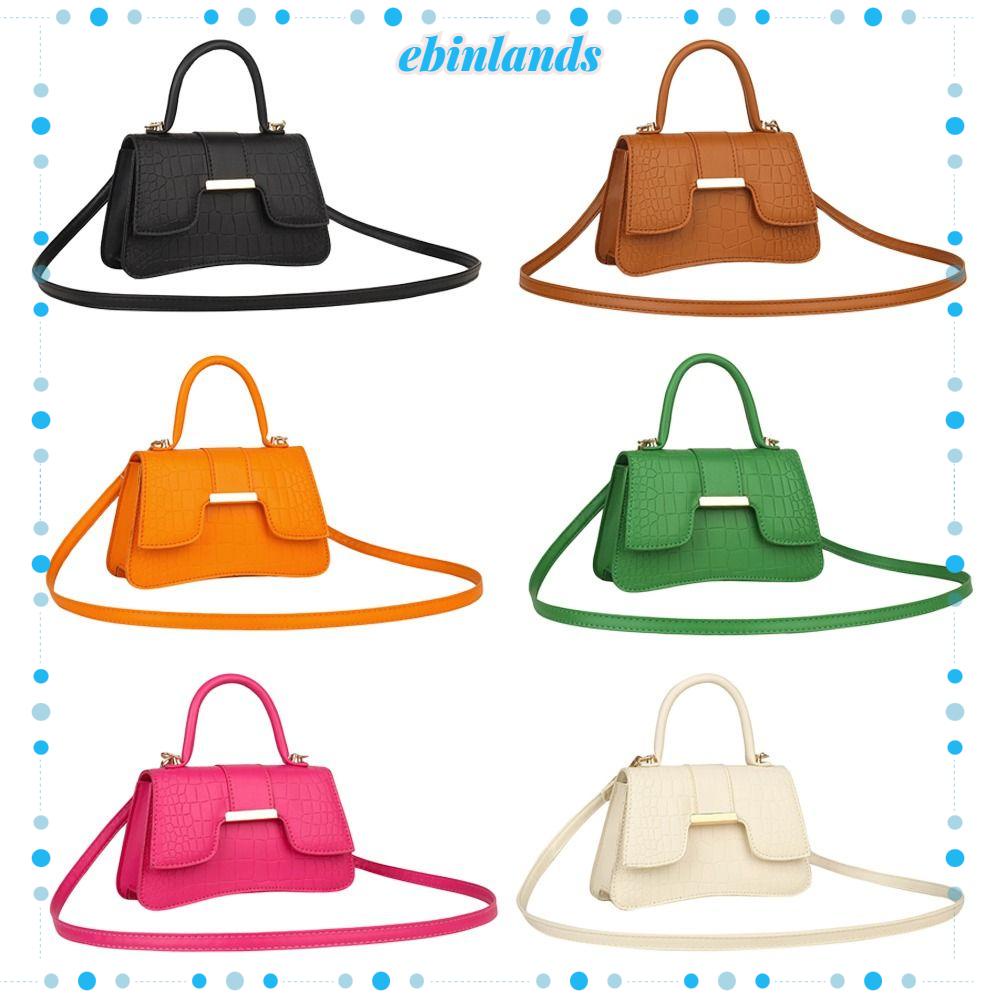 EBINLANDS Túi Da PU Đeo Chéo Nhỏ Xinh Thời Trang Cho Bạn Gái