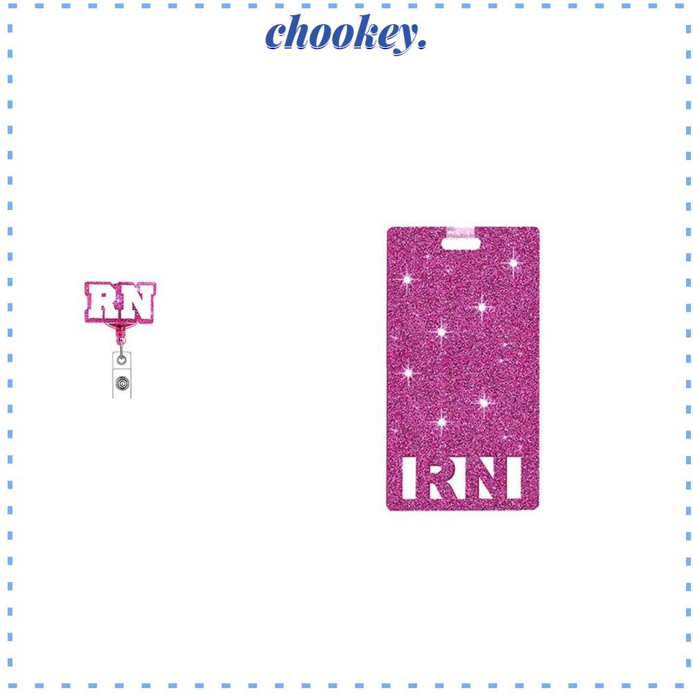 CHOOKEY Móc Khóa Có Thể Thu Gọn Bằng Nhựa Bền Bỉ Cho Văn Phòng