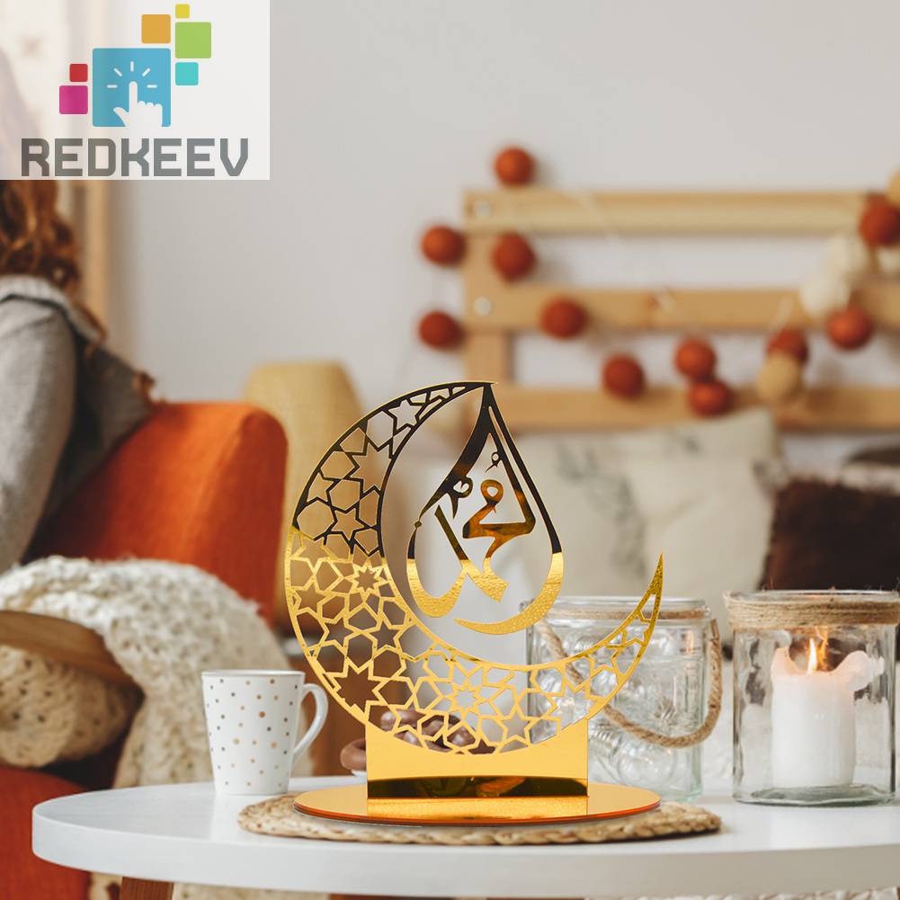 Gương Trang Trí Để Bàn Bằng Acrylic Thiết Kế Tiện Lợi Dễ Dùng