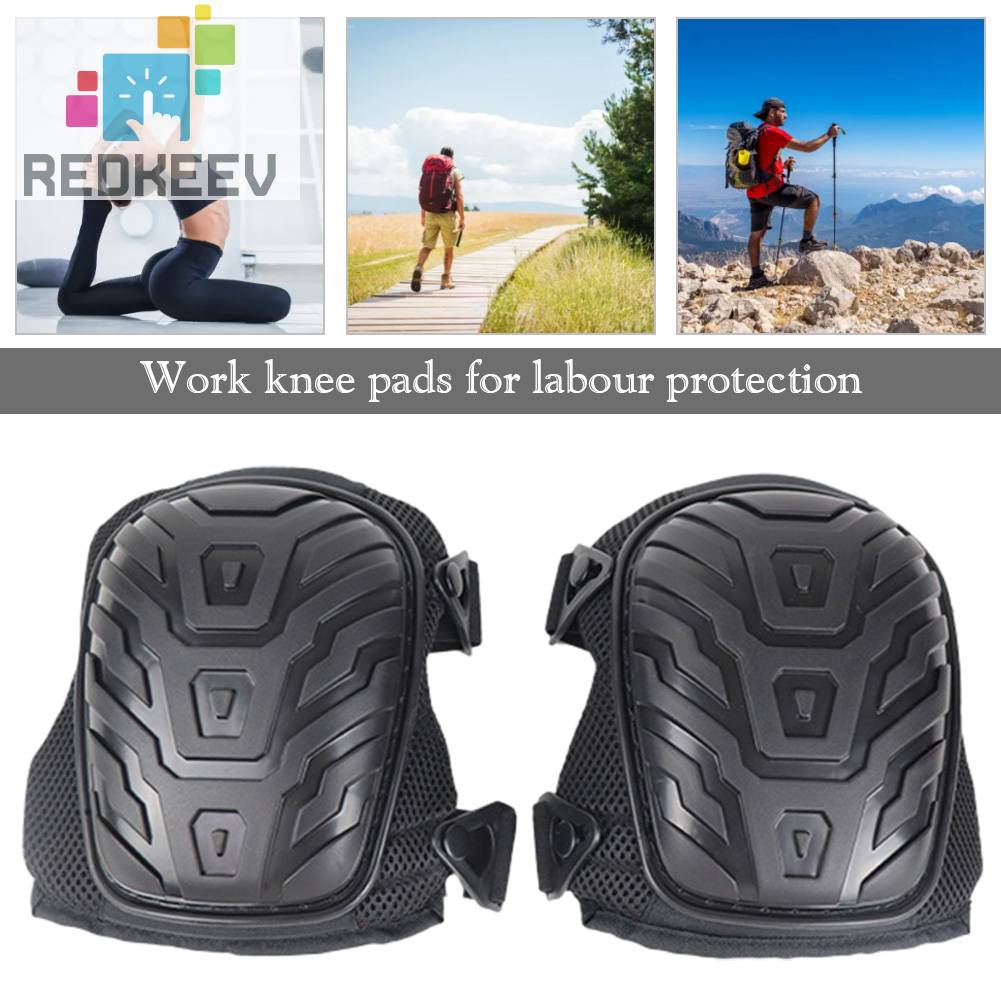 1 Cặp Đệm Bảo Vệ Đầu Gối Chống Mòn Khi Xây Dựng Dành Cho Nam Và Nữ