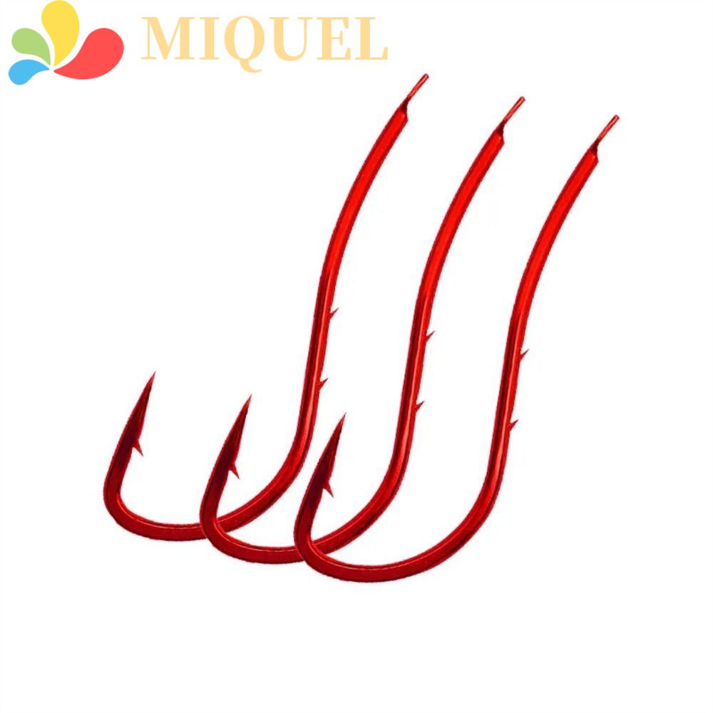 MIQUEL Bộ 20 Giá Đỡ Móc Câu Cá Bằng Thép Carbon Cao Cấp