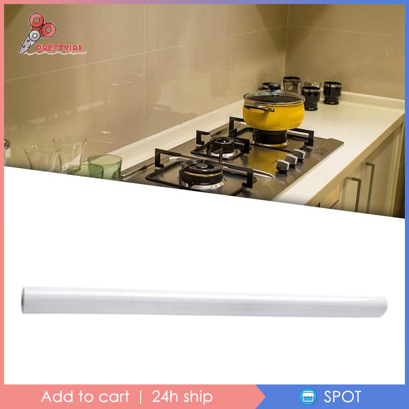 Miếng Dán Tường Trong Suốt Chống Bắn Dầu Chịu Nhiệt Tiện Dụng Cho Nhà Bếp