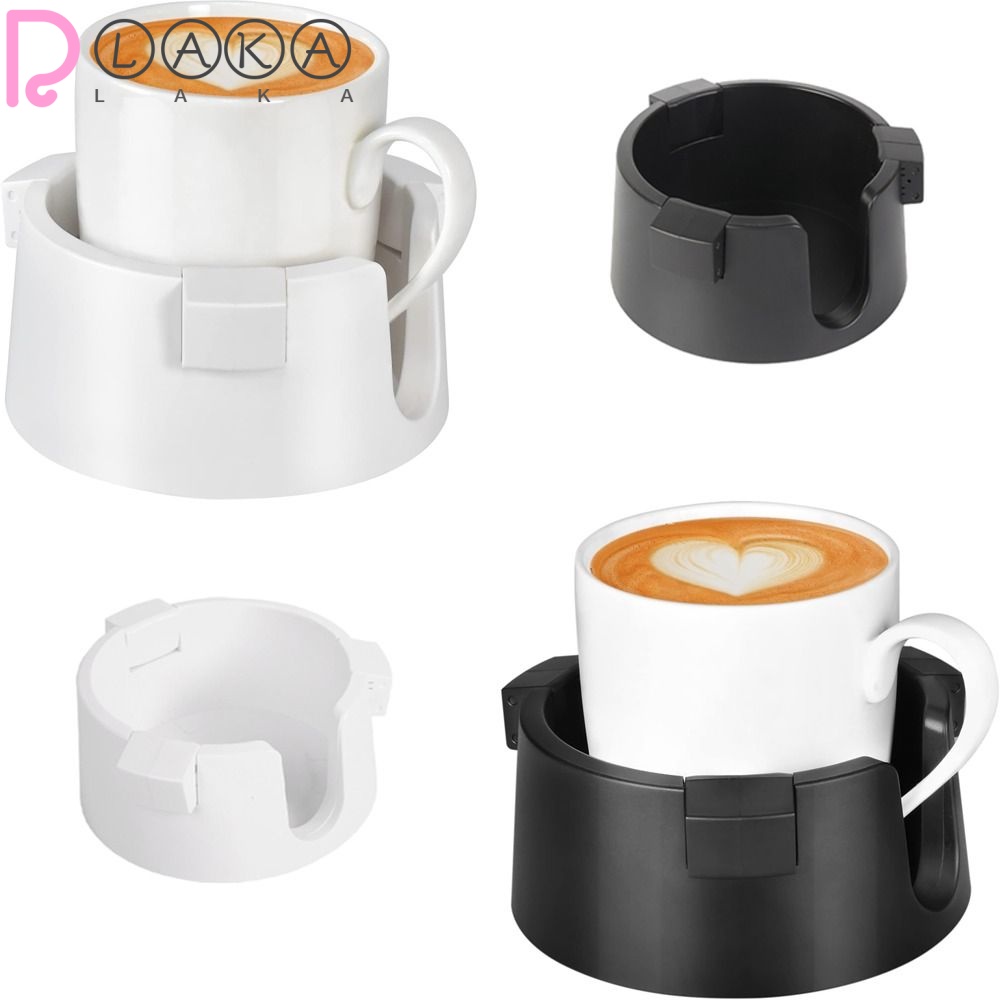 LAKAMIER Giá Đỡ Cốc Uống Nước Bằng Nhựa Không Cần Khoan Màu Đen Tùy Chỉnh Tiện Dụng Cho Văn Phòng