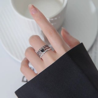 Nhẫn MặT HìNh TráI Tim ThờI Trang Cho Nữ