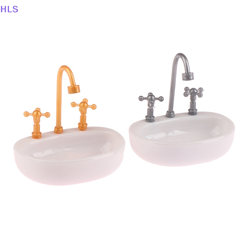 Mô Hình Bồn Rửa Chén Mini Trang Trí Nhà Búp Bê