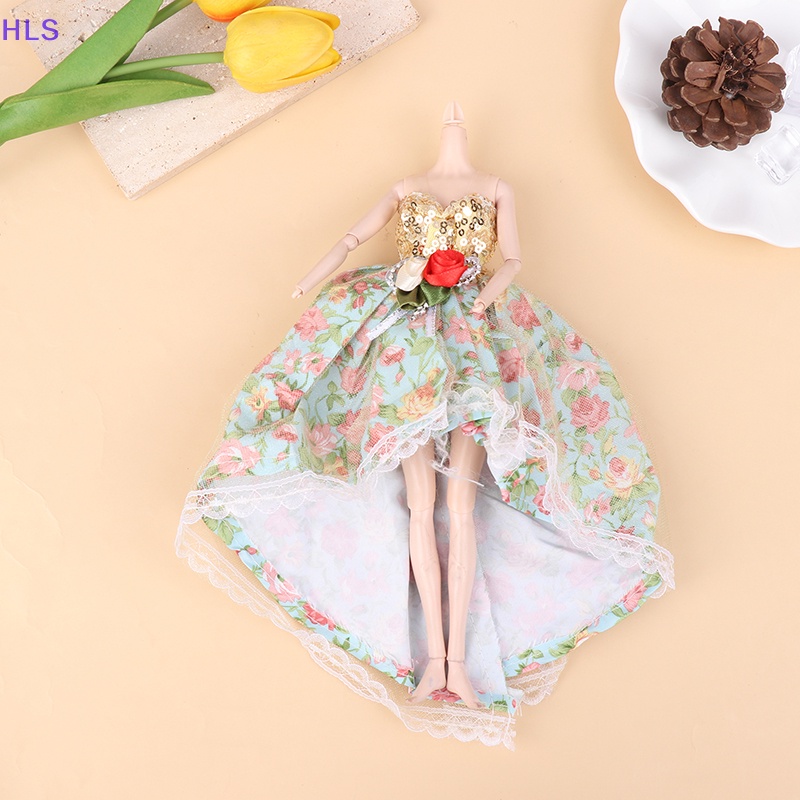 1 Đầm Thời Trang Xinh Xắn Cho Búp Bê Barbie