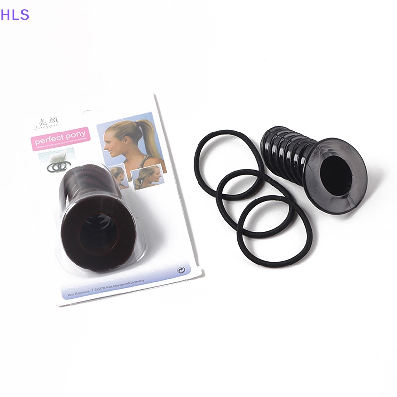 Bộ 4 Dụng Cụ Tạo Kiểu Tóc Thời Trang Bằng Nhựa Cho Nữ