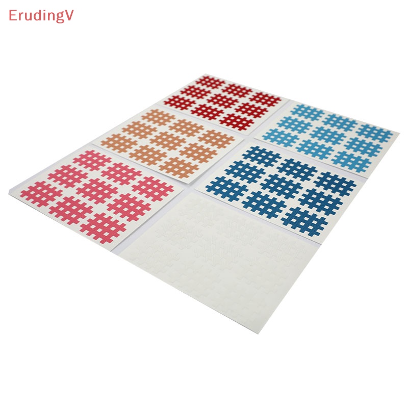 [ErudingV] Bộ 10 Cuộn Băng Dán Cơ Co Giãn Thoáng Khí Kiểu Xoắn Ốc [Mới]