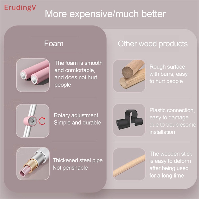 Gậy Inox Chỉnh Sửa Tư Thế Lưng Chéo Chuyên Dụng