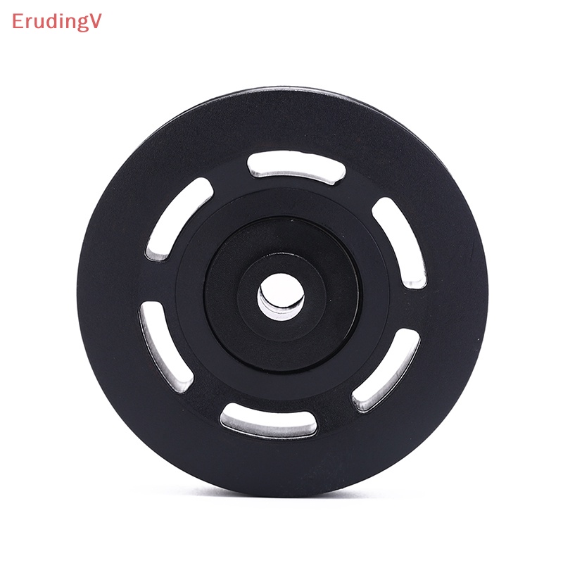 1 Bánh Xe Ròng Rọc Màu Đen 90mm Chống Mòn Dùng Để Tập gym [Mới] [Mới]