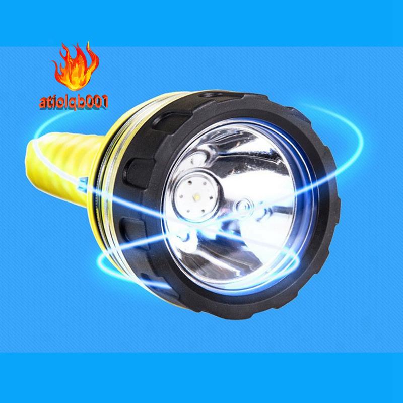 Đèn Pin LED Lặn Chuyên Nghiệp Chống Thấm Nước Có Điều Khiển Từ Xa