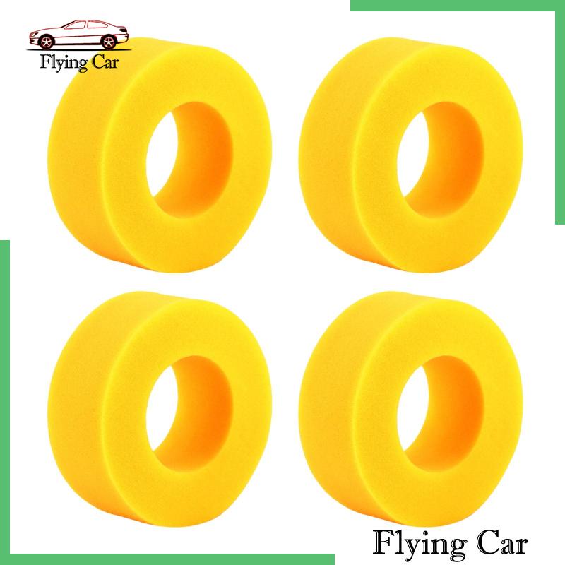Set 4 Bộ Bánh Xe 1.9 Inches Chuyên Dụng Cho Xe Điều Khiển SCX10 Hobby