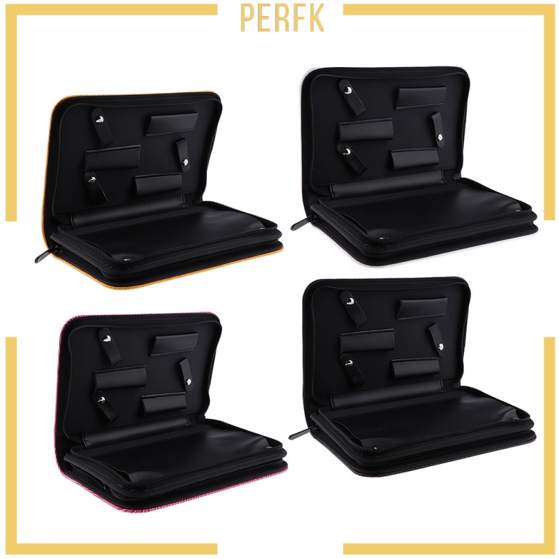 Túi Da Đựng Đồ Cắt Tóc Hai Lớp Chống Thấm Nước Siêu Bền