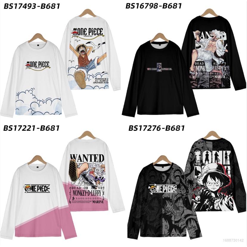 Áo Hoodie Tay Dài Hóa Trang Nhân Vật Nica Monkey D Luffy Trong Phim Hoạt Hình One Piece