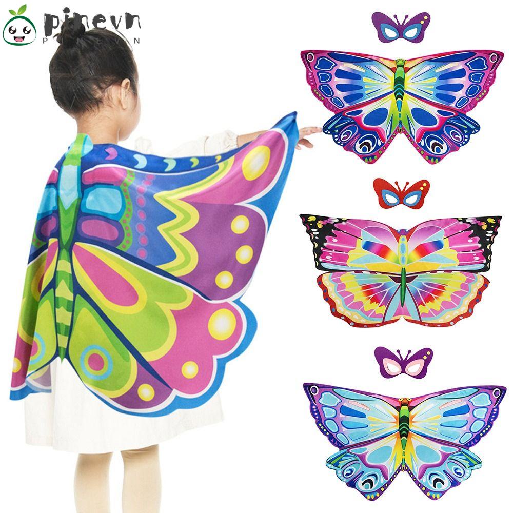 PINEVN Áo Choàng Cánh Bướm Hóa Trang Halloween Cho Bé