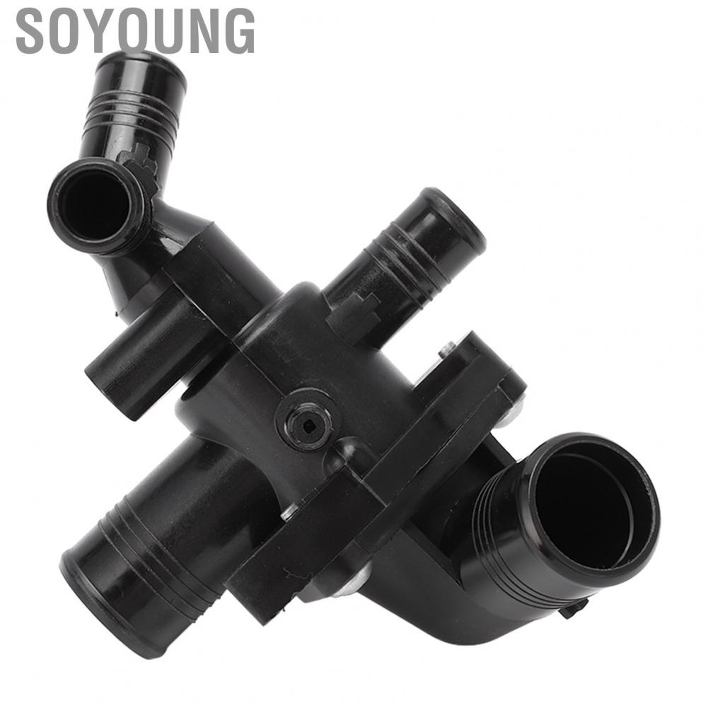 Soyoung Engine Thermostat Strong 6C1Q8A586BD High Strength Housing for Car