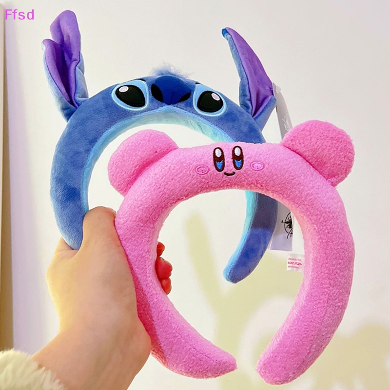 {Ffsd} Băng Đô Cài Tóc Mềm Mại Họa Tiết Hoạt Hình Lilo &amp; stitch Thời Trang Cho Nữ * Hàng Bán Chạy *
